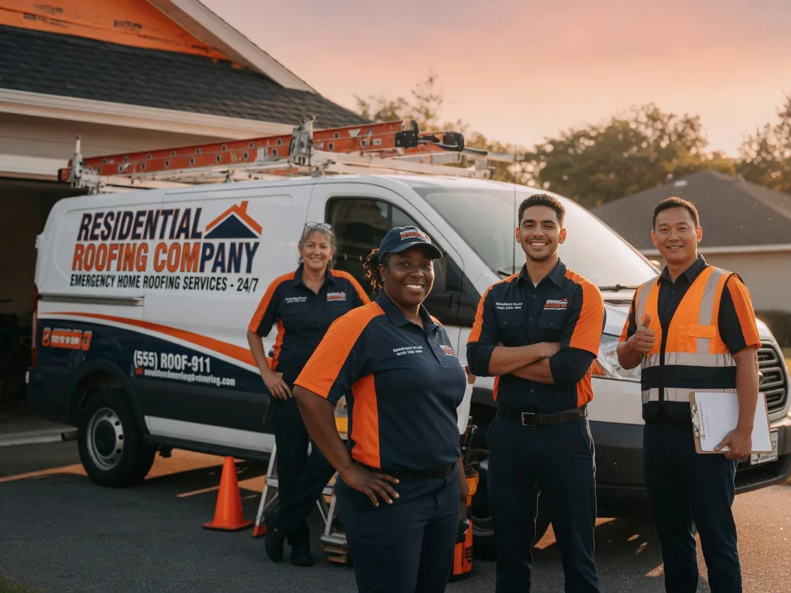 Emergency Roof Repair company in Romney, IN
